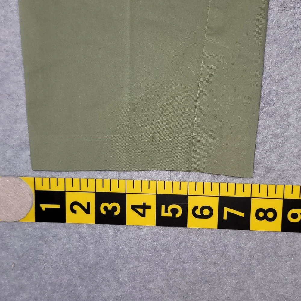 Nike Golf Modern Fit Dri-FIT Pants Mens 32x32 Olive Green Chinos 833190-387